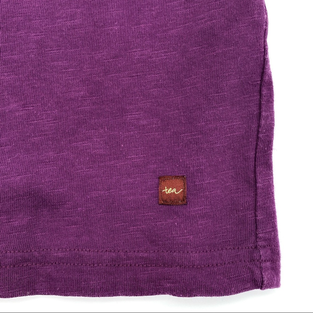 EUC Tea Collection Purple Polo Shirt, 12-18m - Picture 7 of 9